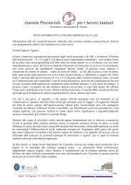 MODELLO S1 ASSISTENZA SANITARIA SCARICA